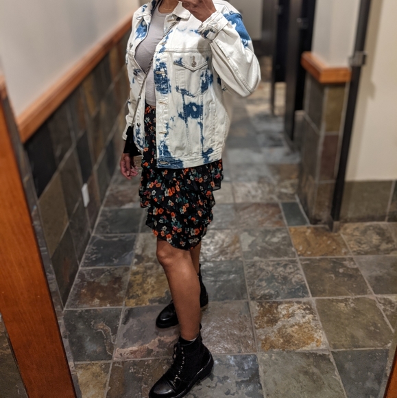 MAJE - Jolanti Floral Print Skirt - Picture 9 of 9